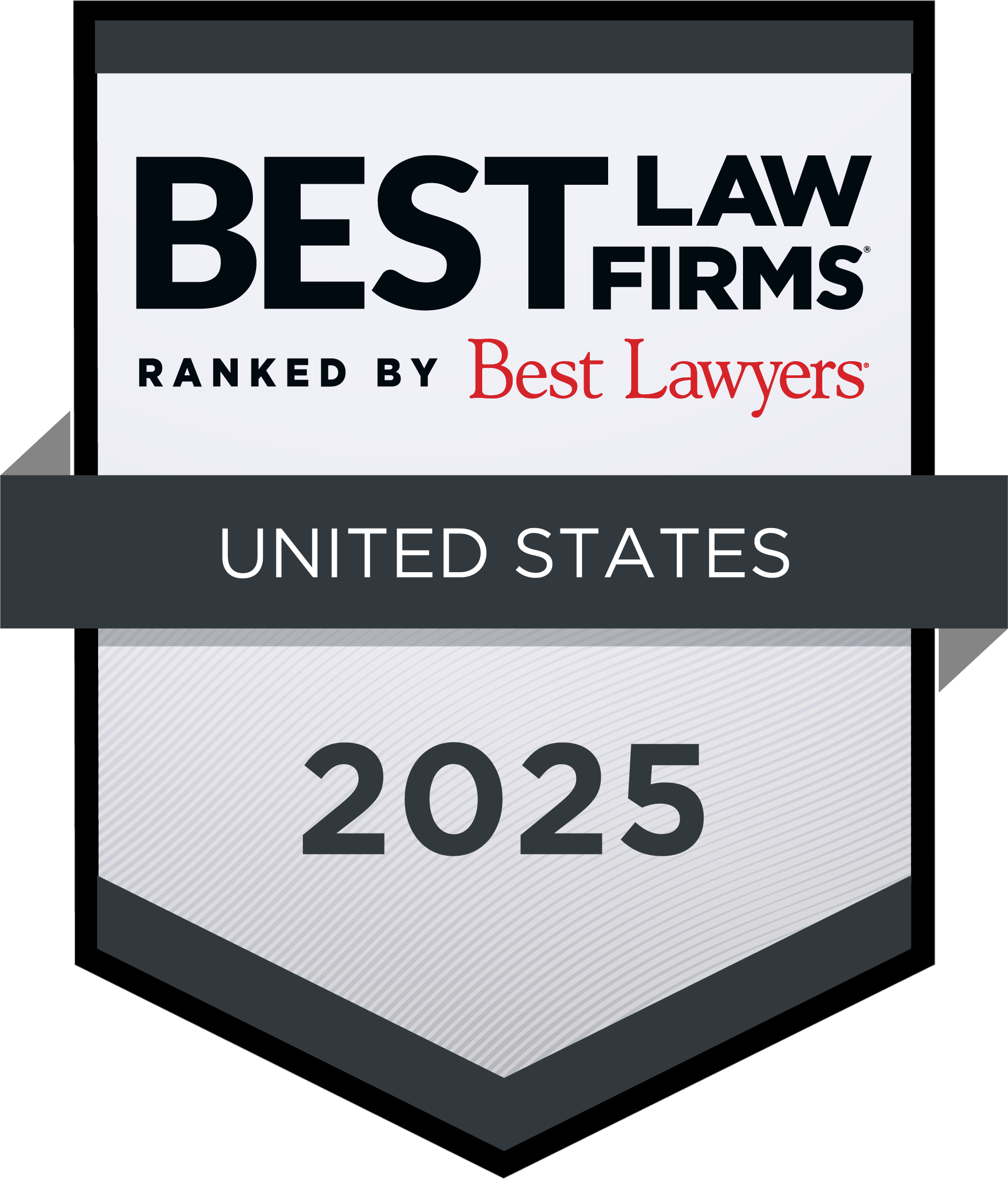 Best Law Firms - Standard Badge 2025