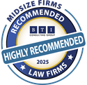 BTI Highly Recommended Midsize Firms 2025 BTI Highly Recommended Midsize Firms 2025