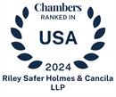 RSHC Recognized By Chambers for Excellence in Commercial Litigation and White Collar Work Chambers 2023 Badge