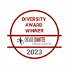 Chicago Committee Diversity Award Winner 2023 Chicago Committee Diversity Award Winner 2023 Badge